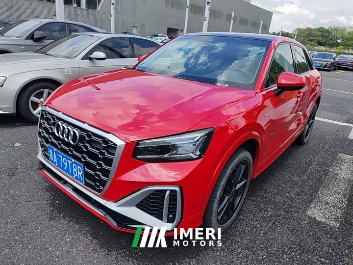 Audi Q2L 2022 35 TFSI Dynamic Entry - ავტომობილი ჩინეთიდან