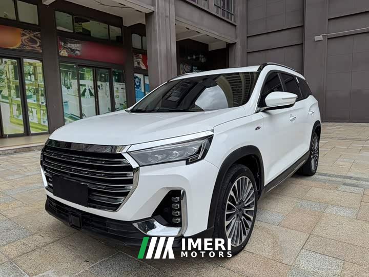 Jetour Jietu X90 Zilong 2.0T DCT Champion Edition 7-Seater - ავტომობილი ჩინეთიდან