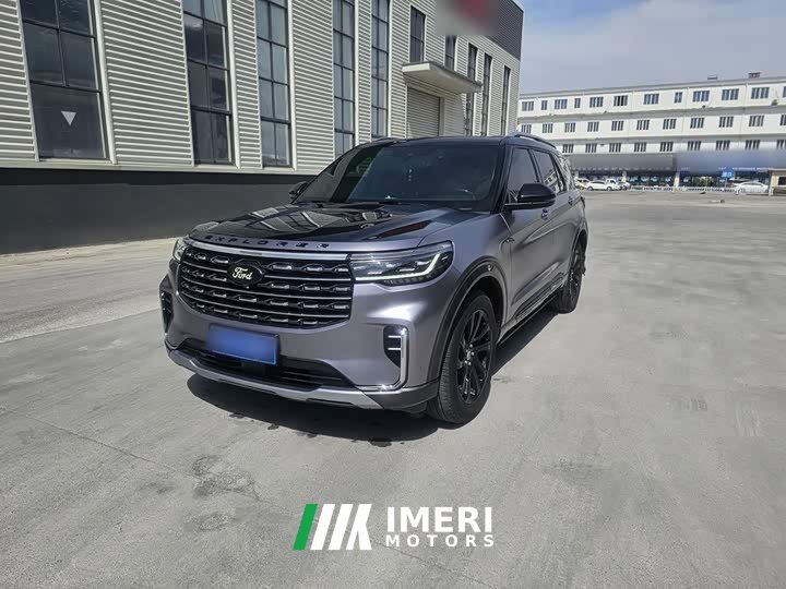 Ford Explorer 2023 EcoBoost 285 AWD Fashion Plus 7-Seater - ავტომობილი ჩინეთიდან