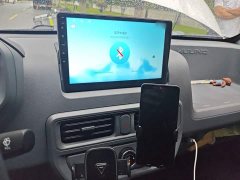 Wuling Yangguang 2024 300km Comfort Passenger Van 75kW - ფოტო 6