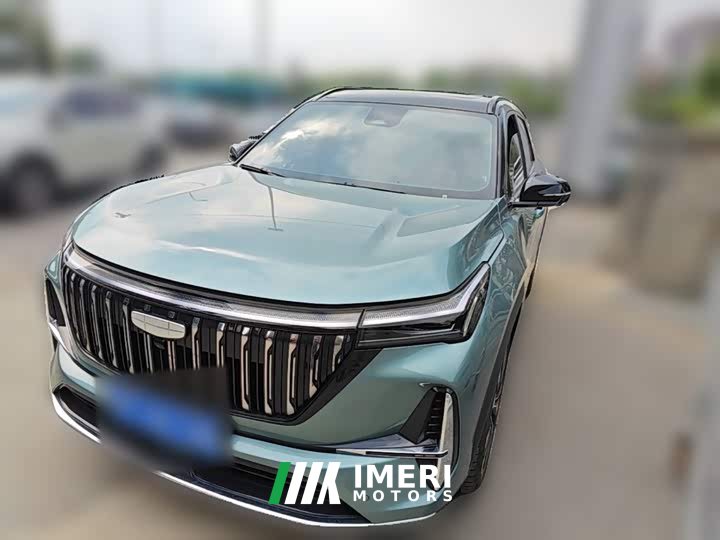 Geely Boyue L Fourth Generation 1.5TD DCT Jinxiu - ავტომობილი ჩინეთიდან