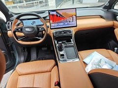Geely Boyue L Fourth Generation 1.5TD DCT Jinxiu - ფოტო 14
