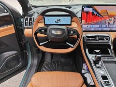 Geely Boyue L Fourth Generation 1.5TD DCT Jinxiu - ფოტო 15