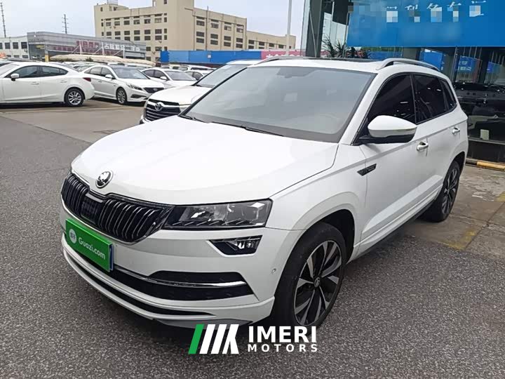Skoda Corollac TSI280 Luxury Edition - ავტომობილი ჩინეთიდან