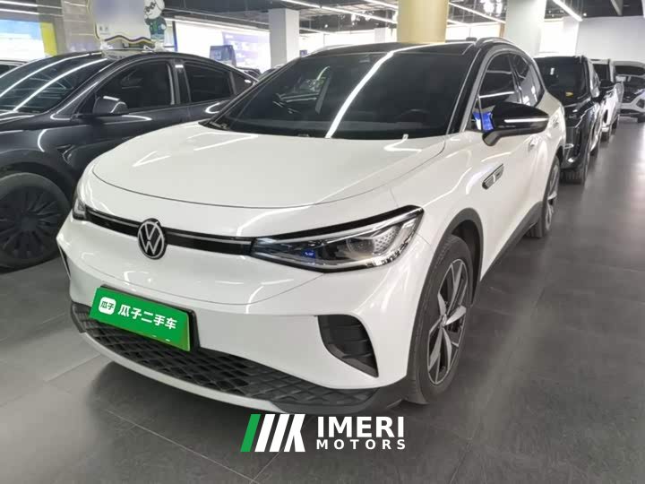 Volkswagen ID.4 CROZZ 2021 Long Range Lite PRO FWD - ავტომობილი ჩინეთიდან