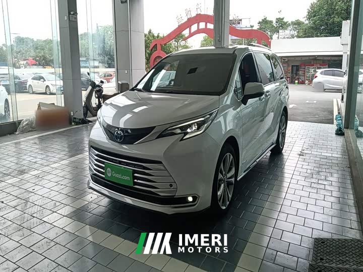 Toyota Sienna 2021 2.5L Hybrid Platinum Edition - ავტომობილი ჩინეთიდან