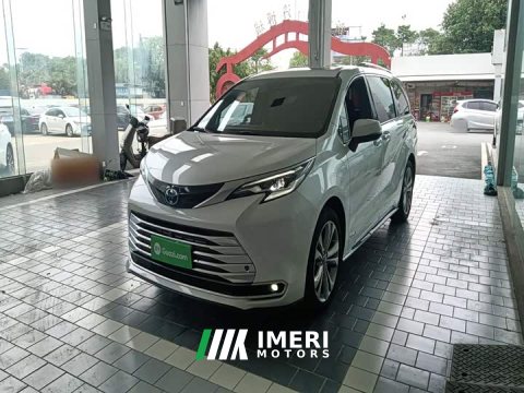 2023 Toyota Sienna 2021 2.5L Hybrid Platinum Edition - ავტომობილი ჩინეთიდან