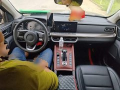 Jetour Cannon 2.0T Commercial Auto Diesel 4WD Long Box Business Edition - ფოტო 13