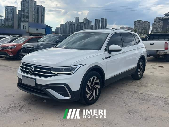 Volkswagen Tiguan L 330TSI Automatic FWD Smart Comfort Edition