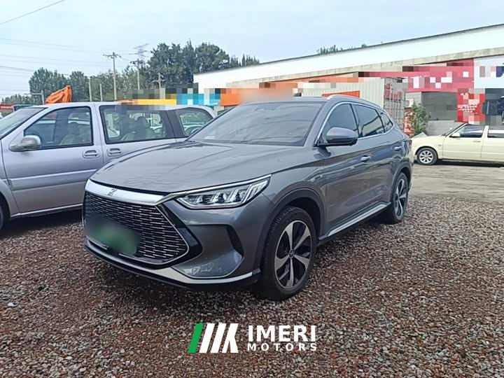 BYD Song Plus New Energy DM-i 110KM Flagship Plus