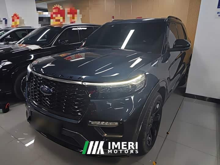 Ford Explorer 2020 EcoBoost 285 AWD Sport ST-LINE 7-Seater - ავტომობილი ჩინეთიდან