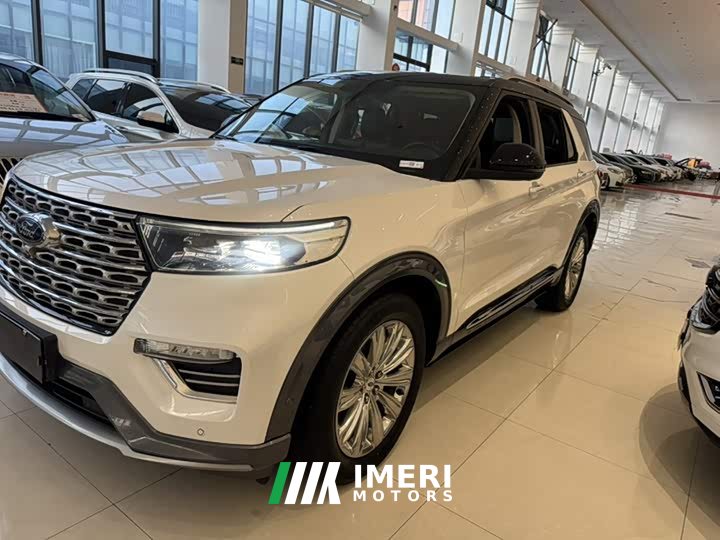 Ford Explorer 2020 EcoBoost 285 AWD Titanium 6-Seater - ავტომობილი ჩინეთიდან