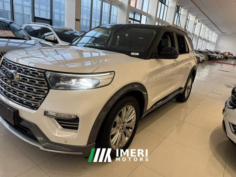 2021 Ford Explorer 2020 EcoBoost 285 AWD Titanium 6-Seater - ავტომობილი ჩინეთიდან