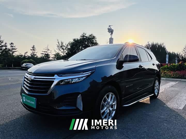 Chevrolet Trailblazer 535T Chijie Edition - ავტომობილი ჩინეთიდან