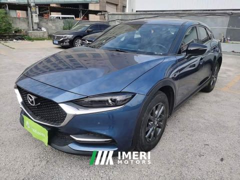 2021 Mazda CX-4 2.0L Automatic FWD Skyactiv Explorer Edition