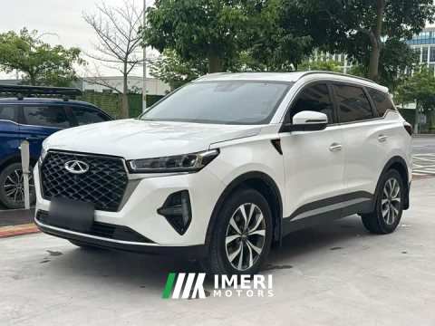 2022 Chery Tiggo 7 Plus 1.5T CVT Luxury Plus - ავტომობილი ჩინეთიდან