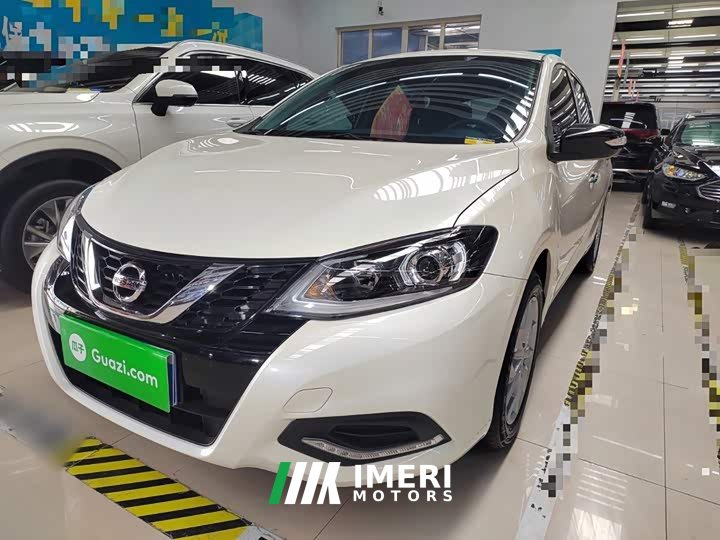 Nissan Qida TIIDA 1.6L CVT Smart Edition - ავტომობილი ჩინეთიდან