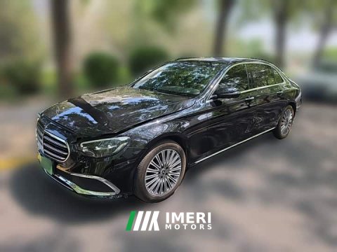 2022 Mercedes-Benz E-Class E 300 L Luxury - ავტომობილი ჩინეთიდან