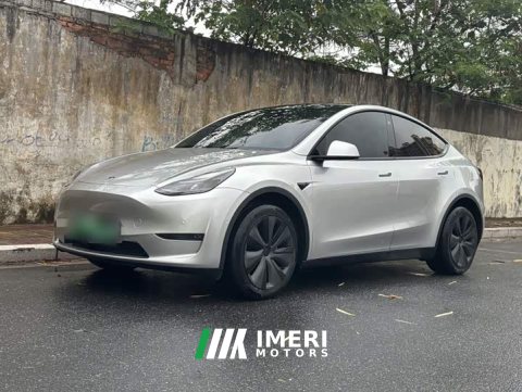 2024 Tesla Model Y 2023 Long Range All-Wheel Drive - ავტომობილი ჩინეთიდან