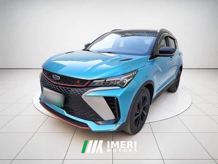 Geely Bingyue COOL 1.5TD DCT Hot Engine Edition