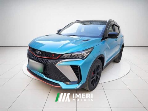2023 Geely Bingyue 2022 Bingyue COOL 1.5TD DCT Hot Engine Edition - ავტომობილი ჩინეთიდან