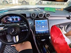 Mercedes-Benz C-Class 2023 C 260 L Dark Night Sport Edition - ფოტო 13