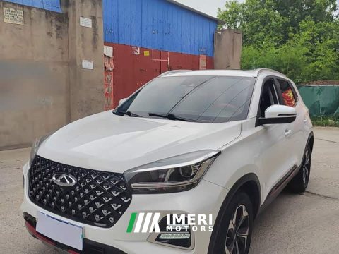 2021 Chery Tiggo 5x Super Hero Edition 1.5T CVT Premium - ავტომობილი ჩინეთიდან