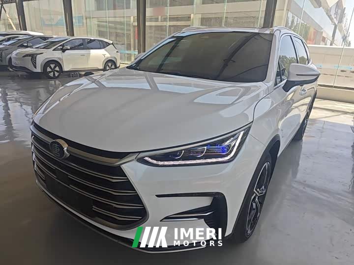BYD Yuan Plus DM-i 112KM Premium Edition - ავტომობილი ჩინეთიდან