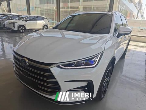 2021 BYD Yuan Plus DM-i 112KM Premium Edition - ავტომობილი ჩინეთიდან