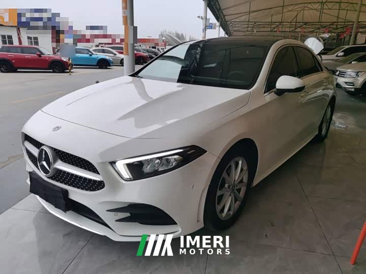 Mercedes-Benz A-Class 2020 Facelift A 200 L Sport Sedan Fashion Edition - ავტომობილი ჩინეთიდან