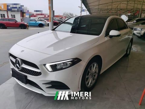 2021 Mercedes-Benz A-Class 2020 Facelift A 200 L Sport Sedan Fashion Edition - ავტომობილი ჩინეთიდან