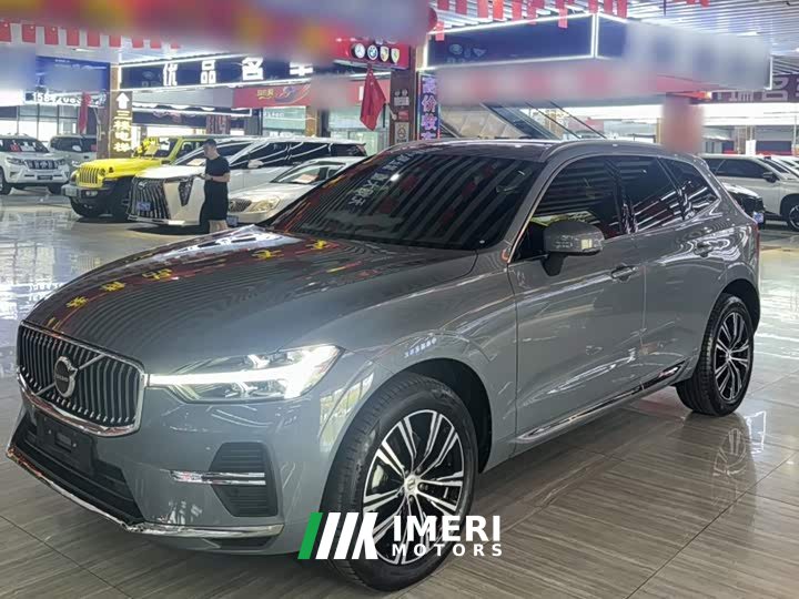 Volvo XC60 2022 B5 AWD Smart Remote Luxury Edition - ავტომობილი ჩინეთიდან