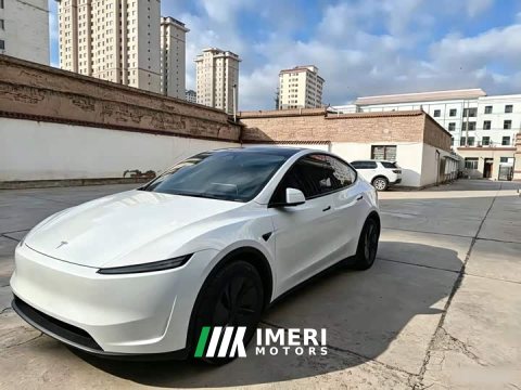 2025 Tesla Model Y Facelift Long Range All-Wheel Drive - ავტომობილი ჩინეთიდან