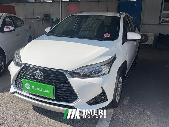 Toyota Yaris L Zhixuan X 1.5L CVT Leading Edition