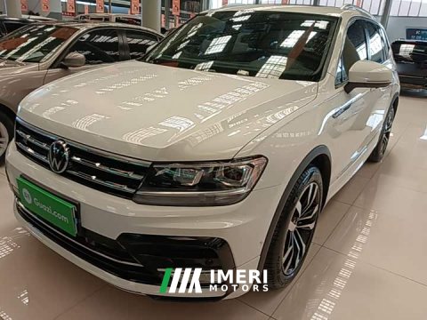 2021 Volkswagen Tiguan L 330TSI Automatic FWD R-Line Comfort Edition - ავტომობილი ჩინეთიდან