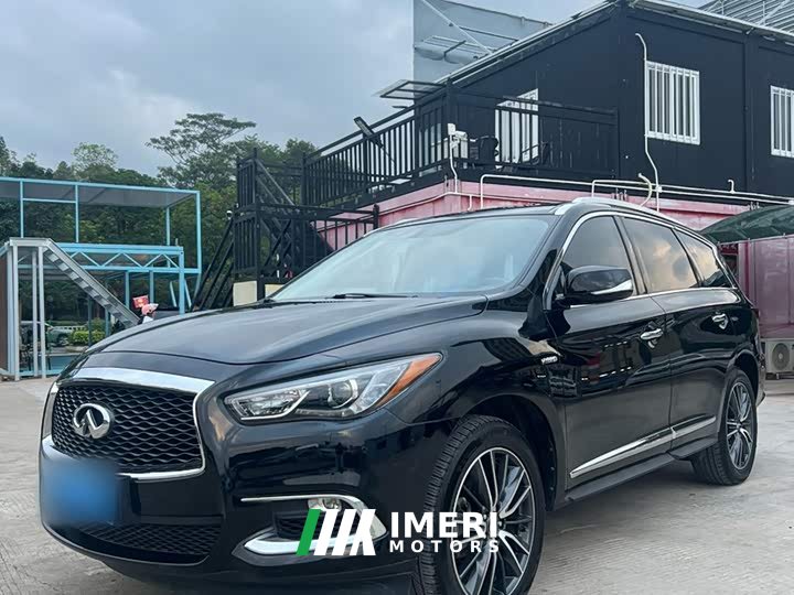 Infiniti QX60 (Imported) 2020 2.5 S/C Hybrid FWD Premium Edition - ავტომობილი ჩინეთიდან