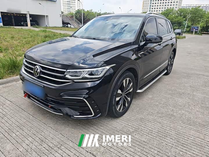 Volkswagen Tiguan L 2023 330TSI Automatic Two-Wheel Drive R-Line Flagship - ავტომობილი ჩინეთიდან