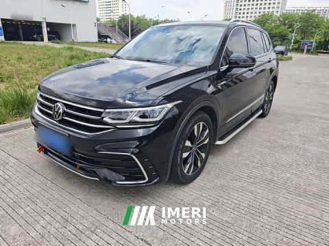 2022 Volkswagen Tiguan L 2023 330TSI Automatic Two-Wheel Drive R-Line Flagship - ავტომობილი ჩინეთიდან