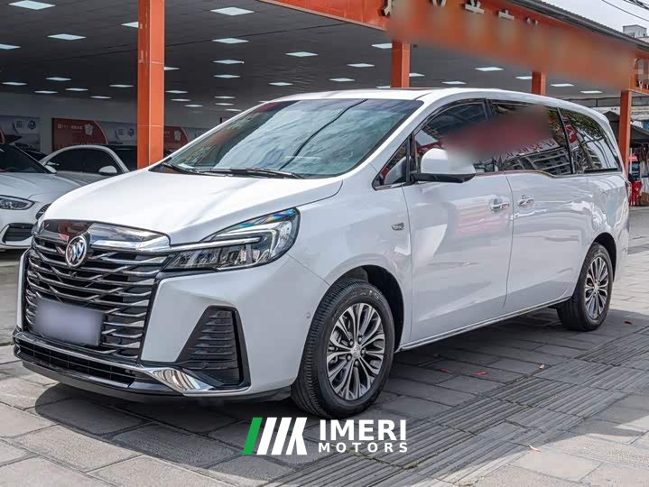 Buick GL8 Land Executive Cabin Premium - ავტომობილი ჩინეთიდან