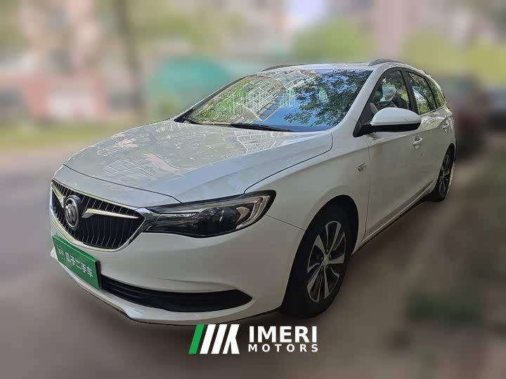 Buick Yueyue 2019 1.8T Automatic Connected Elite National VI - ავტომობილი ჩინეთიდან