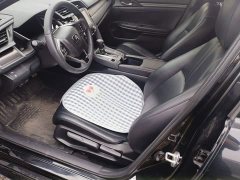 Honda Civic 2021 Hatchback 220 Turbo CVT Trendy Control - ფოტო 17