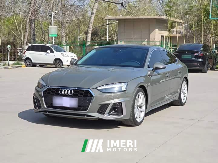 Audi A5 (Imported) 2024 Sportback 40 TFSI Sport Dynamic - ავტომობილი ჩინეთიდან