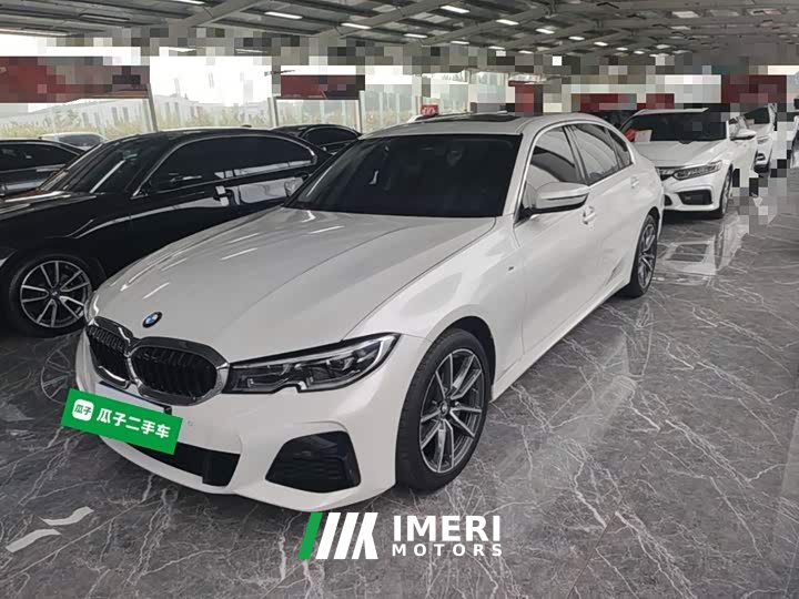 BMW 3 Series Facelift 320Li M Sport Package - ავტომობილი ჩინეთიდან