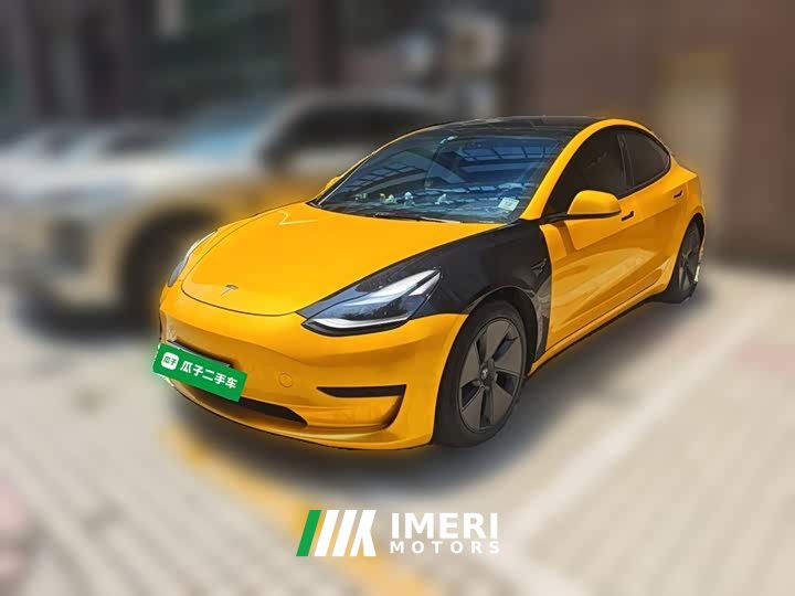 Tesla Model 3 Standard Range RWD Upgrade 3D6 - ავტომობილი ჩინეთიდან