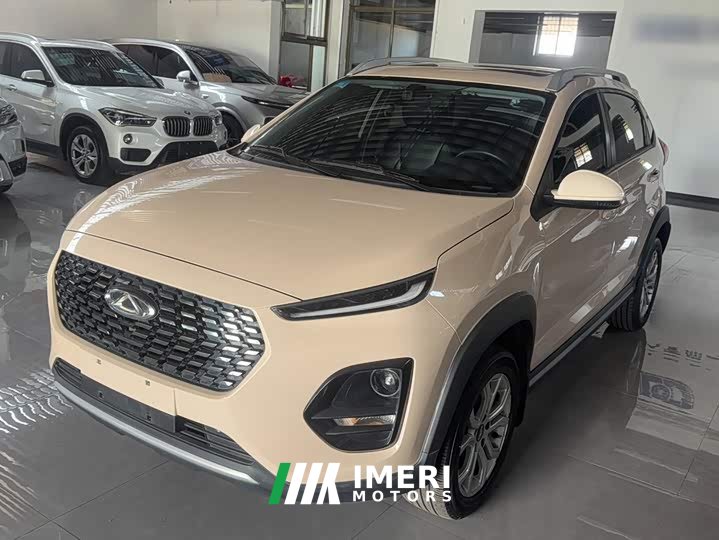 Chery Tiggo 3x 2022 PLUS 1.5L CVT Fashion Edition - ავტომობილი ჩინეთიდან