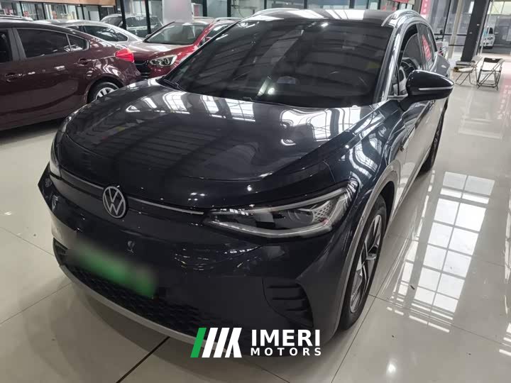 Volkswagen ID.4 CROZZ Facelift PURE - ავტომობილი ჩინეთიდან