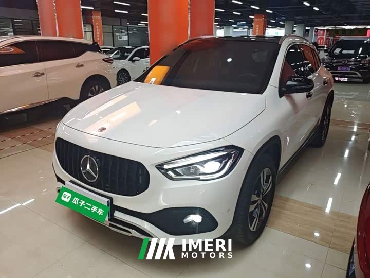 Mercedes-Benz GLA 2020 GLA 200 - ავტომობილი ჩინეთიდან