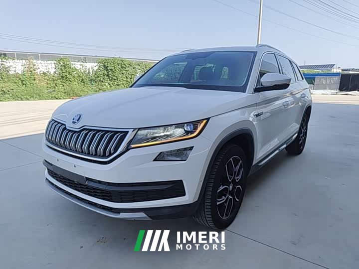 Skoda Kodiaq 2019 Facelift TSI330 7-Seater FWD Luxury Comfort Edition National VI - ავტომობილი ჩინეთიდან