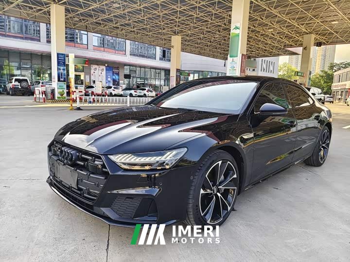 Audi A7L 2022 45 TFSI quattro S-line Wind Knight - ავტომობილი ჩინეთიდან