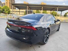 Audi A7L 2022 45 TFSI quattro S-line Wind Knight - ფოტო 10